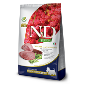 Farmina Dry Dog Food N&D Quinoa: Weight Managment (Lamb)